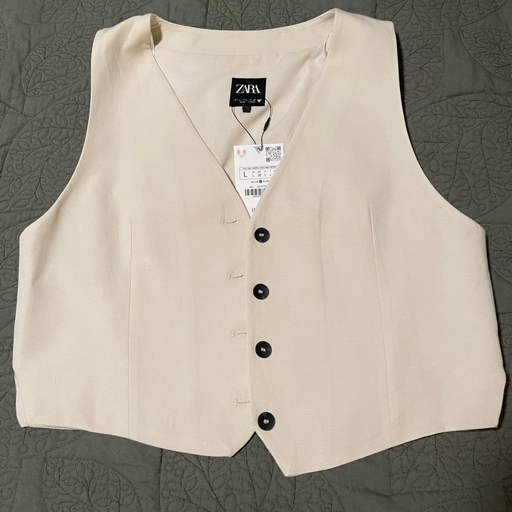 Zara Vest size L